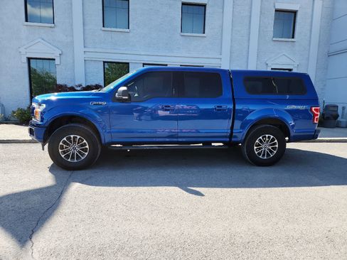 Used 2018 Ford F150 XLT w/ Equipment Group 301A Mid AWD/4WD image 2