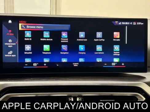 Used 2023 BMW i4 eDrive40 w/ M Sport Package RWD image 36
