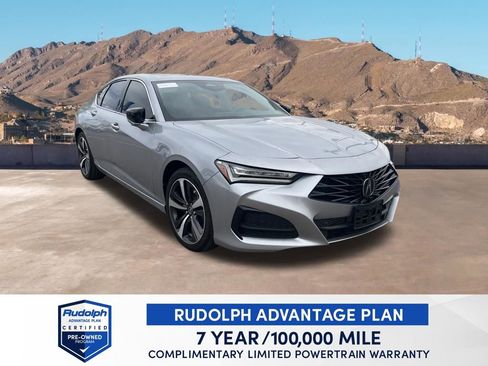 Used 2025 Acura TLX w/ Technology Package image 8