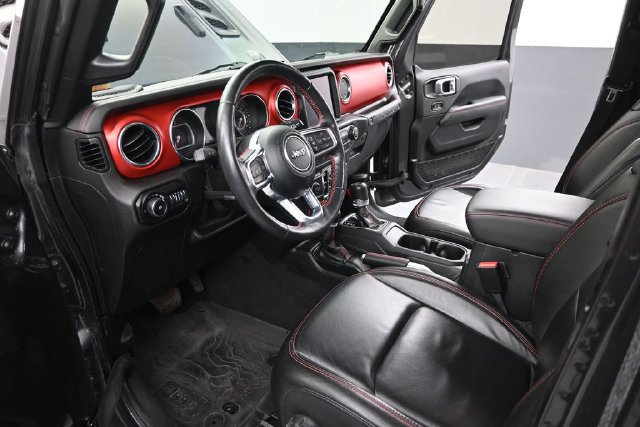 Used 2021 Jeep Wrangler Unlimited Rubicon AWD/4WD image 9