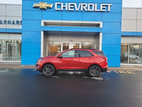 Certified 2023 Chevrolet Equinox RS image 6