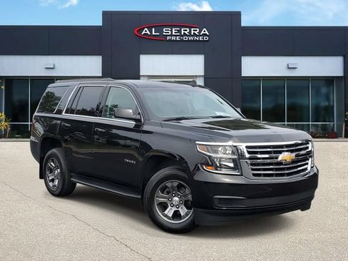 Certified 2019 Chevrolet Tahoe LS w/ Max Trailering Package AWD/4WD image 1
