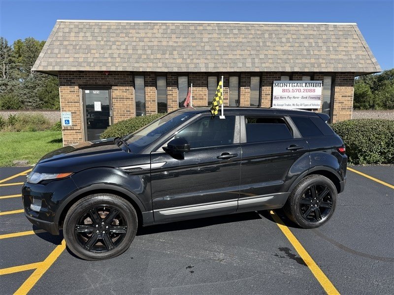 Used 2015 Land Rover Range Rover Evoque Pure Plus AWD/4WD image 1