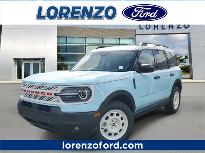 New 2025 Ford Bronco Sport Heritage w/ Convenience Package
