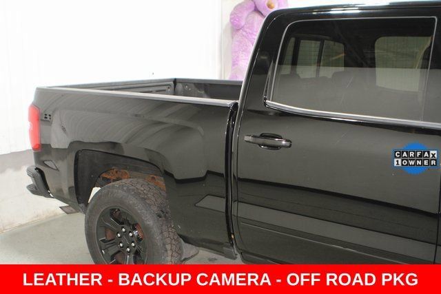 Used 2018 Chevrolet Silverado 1500 LTZ Z71 w/ Midnight Edition AWD/4WD image 4