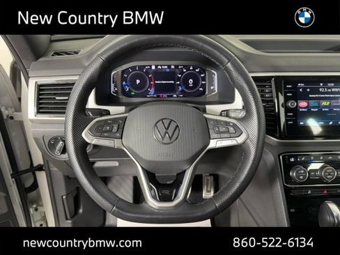 Used 2023 Volkswagen Atlas Cross Sport SEL Premium R-Line AWD/4WD image 15