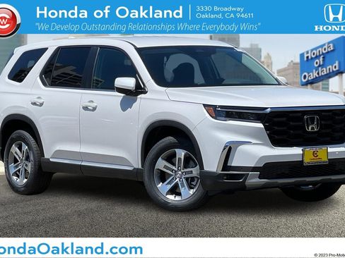 New 2025 Honda Pilot EX-L image 1