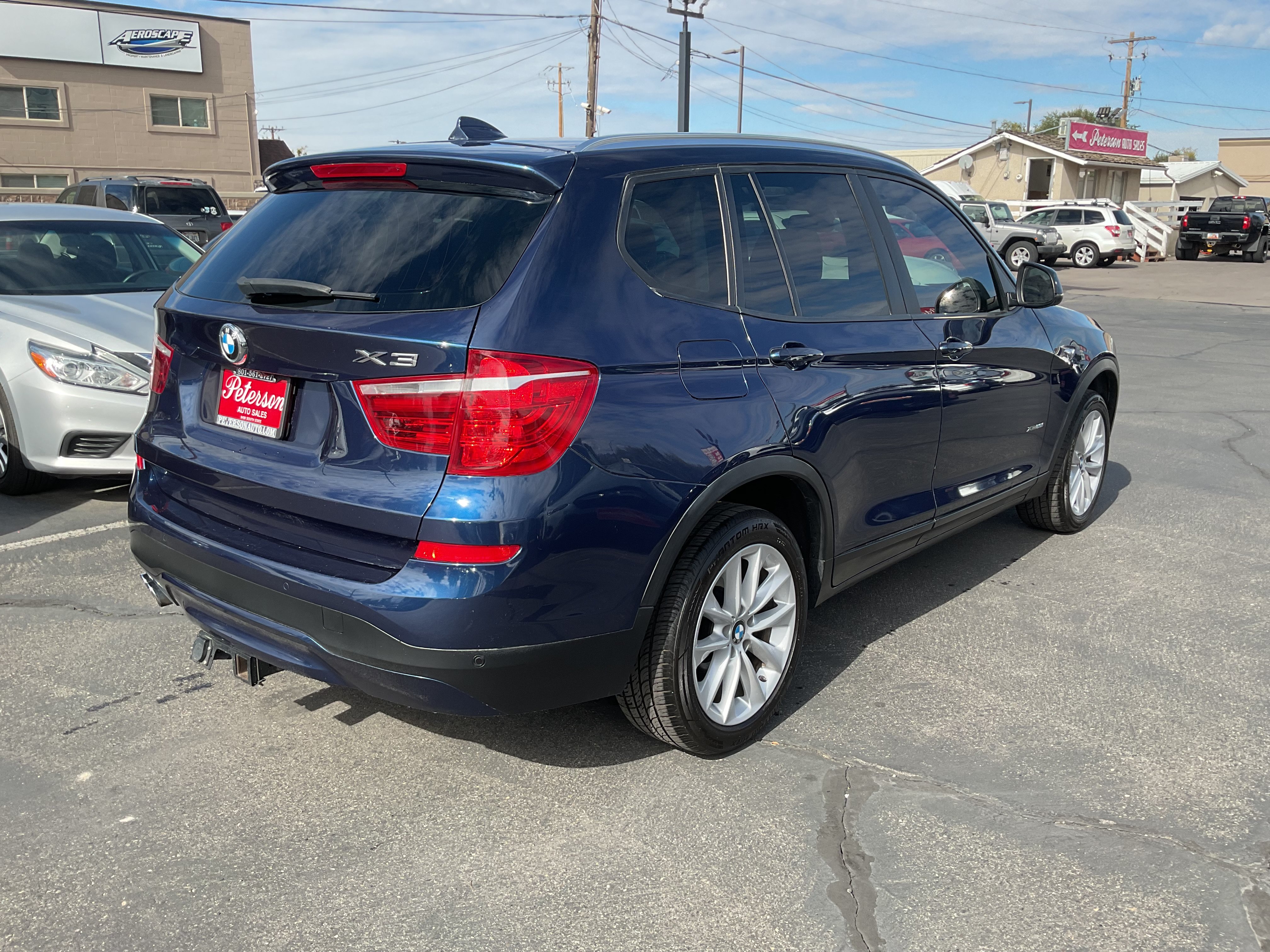 Used 2017 BMW X3 xDrive28i AWD/4WD image 7