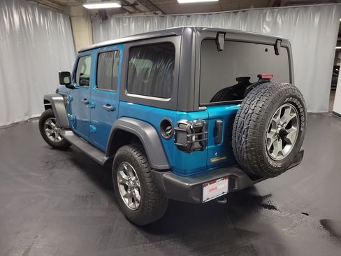 Used 2020 Jeep Wrangler Unlimited Sport image 6