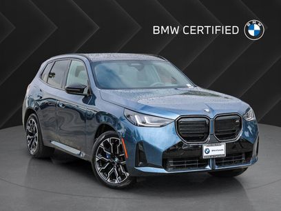 Certified 2025 BMW X3 M50 w/ Premium Package