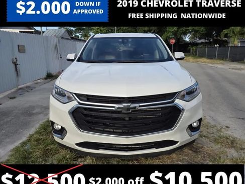 Used 2019 Chevrolet Traverse High Country w/ LPO, Floor Liner Package AWD/4WD image 2