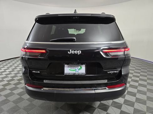 Used 2024 Jeep Grand Cherokee L Limited w/ Luxury Tech Group II AWD/4WD image 6