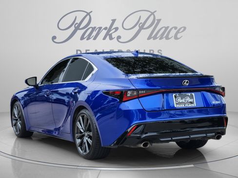 Certified 2024 Lexus IS 350 F Sport w/ Navigation Package RWD image 3