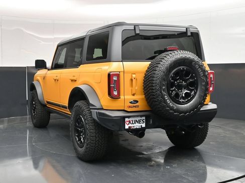 Certified 2021 Ford Bronco First Edition AWD/4WD image 8