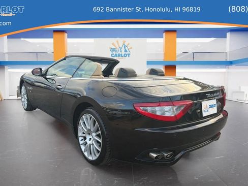 Used 2012 Maserati GranTurismo Convertible RWD image 14