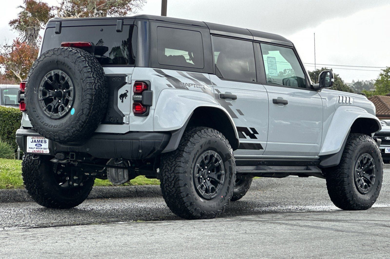 New 2026 Ford Bronco Raptor AWD/4WD image 5