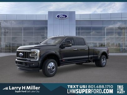 New 2026 Ford F450 Platinum
