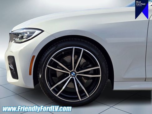 Used 2020 BMW 330i Sedan w/ M Sport Package RWD image 8