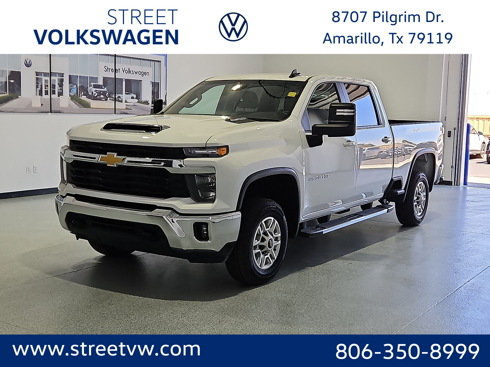 Used 2025 Chevrolet Silverado 2500 LT w/ Convenience Package AWD/4WD image 1
