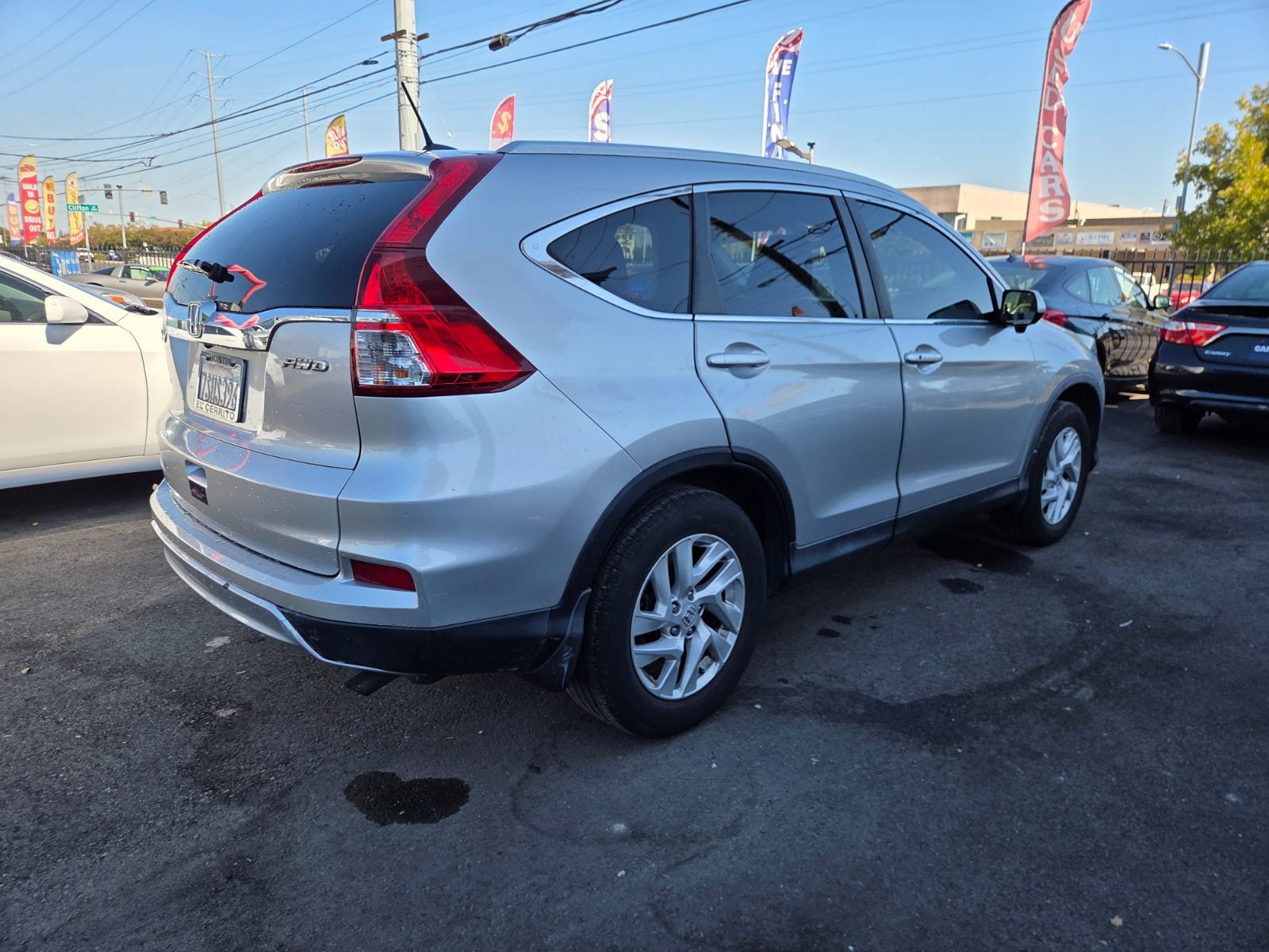 Used 2016 Honda CR-V EX-L image 3