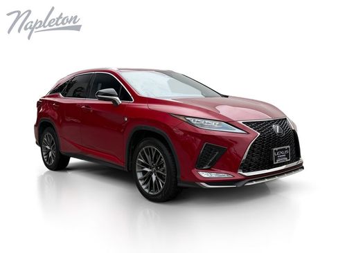 Used 2021 Lexus RX 350 F Sport w/ Cold Area Package (CT) AWD/4WD image 8