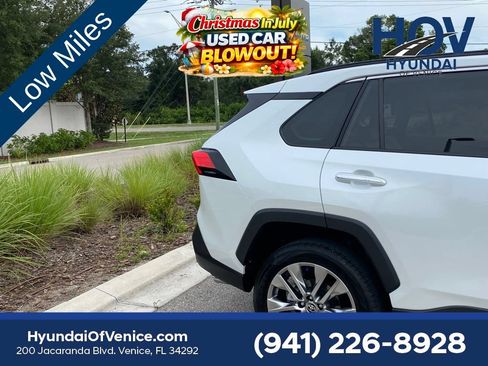 Used 2024 Toyota RAV4 Limited w/ Advanced Technology Package AWD/4WD image 60
