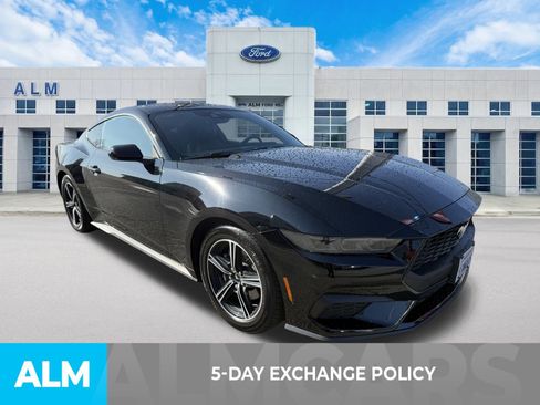 Certified 2025 Ford Mustang Premium image 4