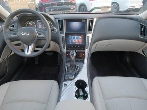 Certified 2023 INFINITI Q50 Luxe w/ Cargo Package image 20