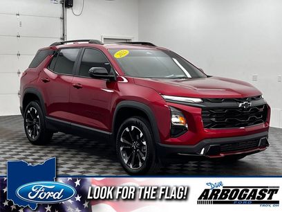 Used 2025 Chevrolet Equinox RS w/ Convenience Package III