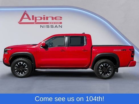 Used 2023 Nissan Frontier PRO-4X AWD/4WD image 2