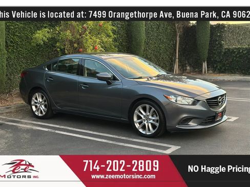 Used 2016 MAZDA MAZDA6 Touring FWD image 4