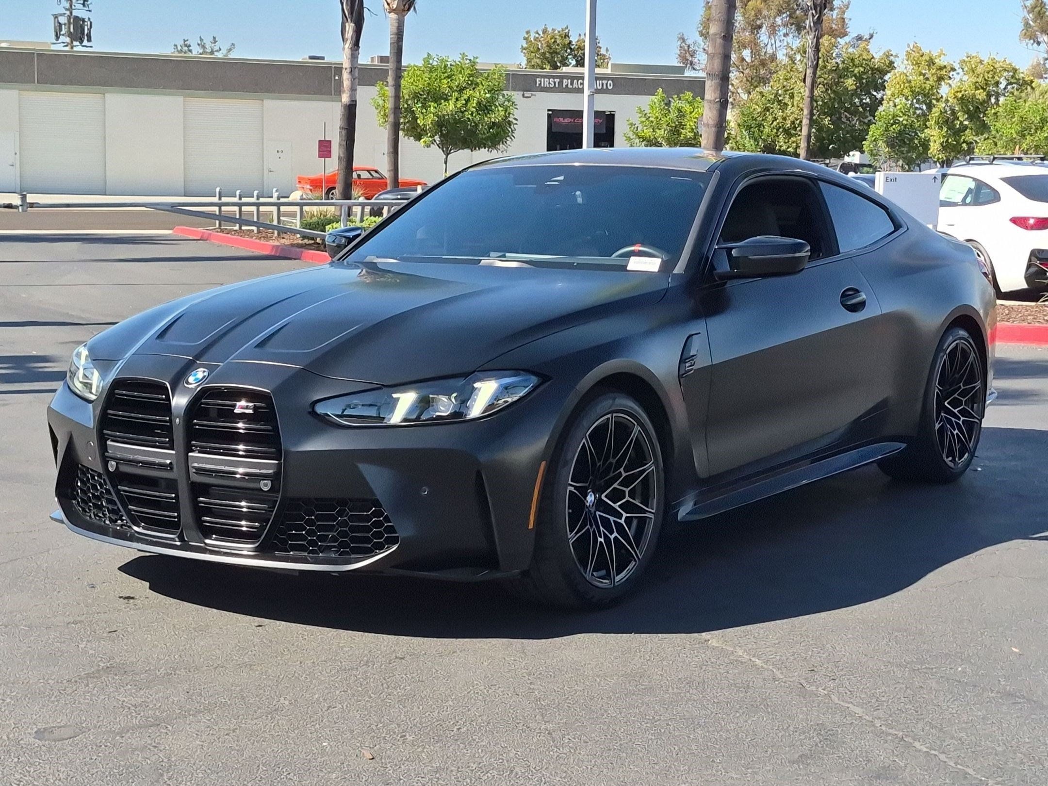 Used 2025 BMW M4 xDrive Competition w/ Parking Assistance Package AWD/4WD image 5