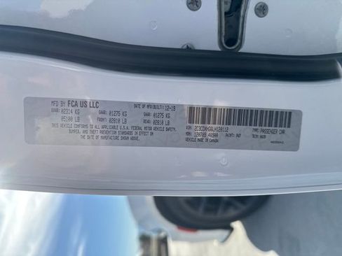 Used 2020 Dodge Charger GT w/ Driver Convenience Group image 17