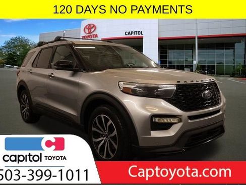Used 2020 Ford Explorer ST w/ Premium Technology Package AWD/4WD image 1