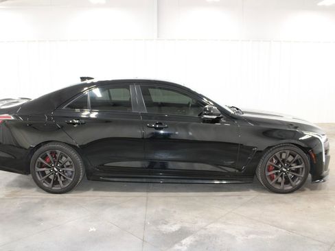 Used 2022 Cadillac CT4 V Blackwing w/ Driver Assist Package RWD image 11