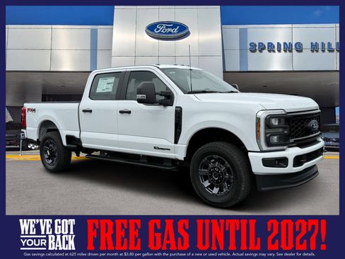 New 2026 Ford F250 XL w/ STX Appearance Package AWD/4WD image 1