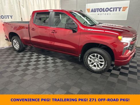 Used 2025 Chevrolet Silverado 1500 RST w/ Z71 Off-Road Package AWD/4WD image 1