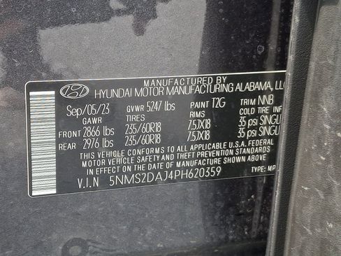 Certified 2023 Hyundai Santa Fe SEL AWD/4WD image 29