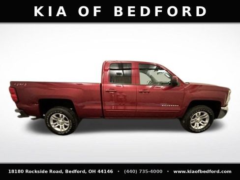 Used 2018 Chevrolet Silverado 1500 LT w/ All Star Edition AWD/4WD image 4