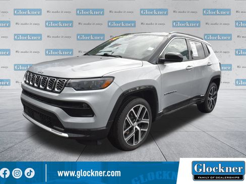 Used 2024 Jeep Compass Limited w/ Elite Group AWD/4WD image 1