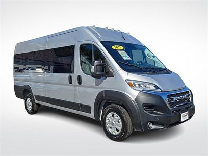 Used 2025 RAM ProMaster 3500 w/ Storage Group