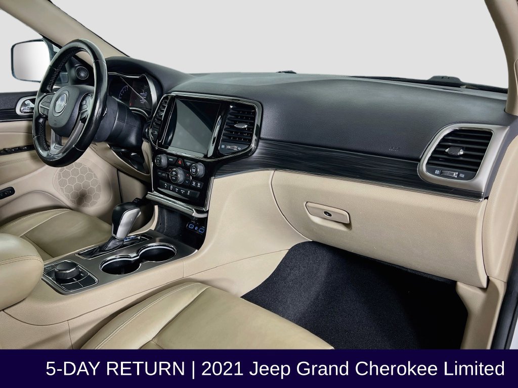 Used 2021 Jeep Grand Cherokee Limited AWD/4WD image 34