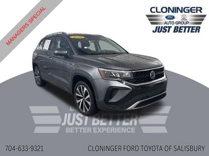 Used 2022 Volkswagen Taos SE