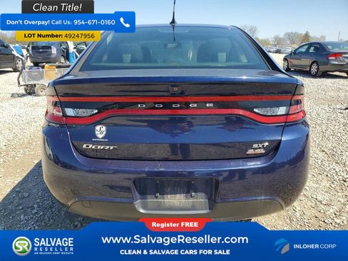 Used 2014 Dodge Dart SXT w/ Sun/Sound Group image 8