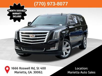 Used 2020 Cadillac Escalade ESV Luxury