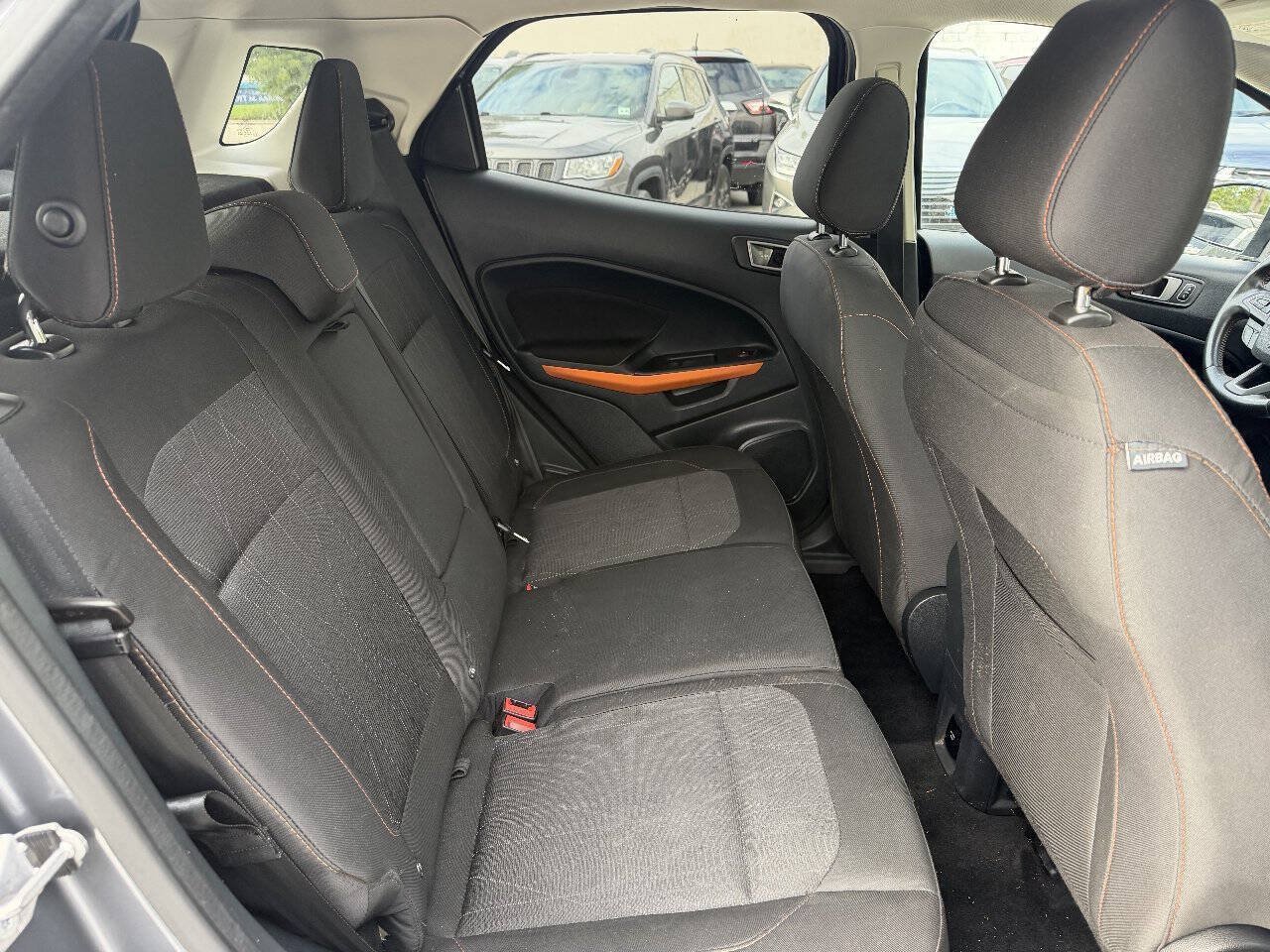 Used 2021 Ford EcoSport SE w/ SE Convenience Package FWD image 22