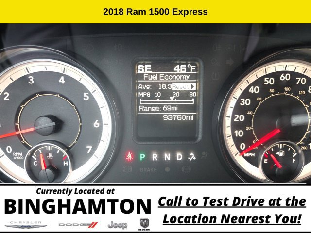 Used 2018 RAM 1500 Express w/ Express Value Package AWD/4WD image 15