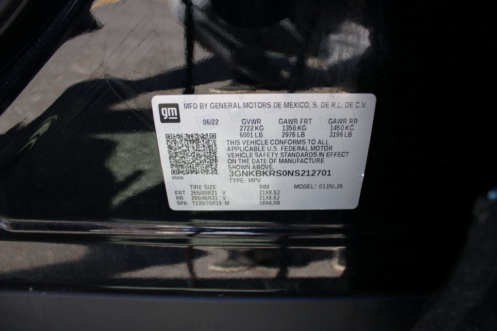 Certified 2022 Chevrolet Blazer RS w/ Enhanced Convenience Package AWD/4WD image 52