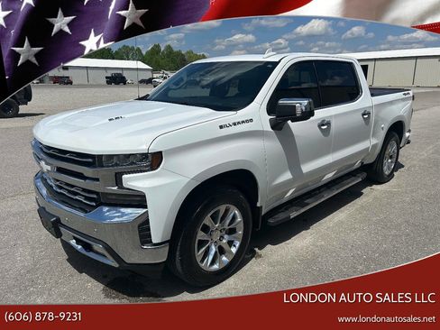 Used 2020 Chevrolet Silverado 1500 LTZ w/ LTZ Premium Package AWD/4WD image 1
