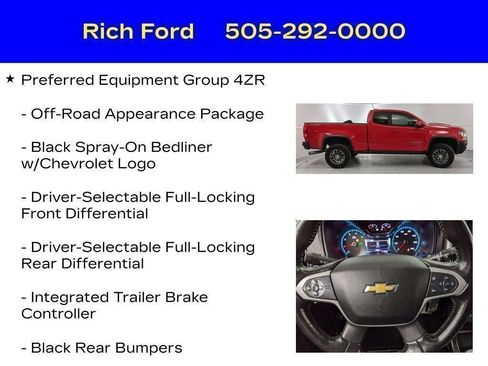 Used 2018 Chevrolet Colorado ZR2 AWD/4WD image 41